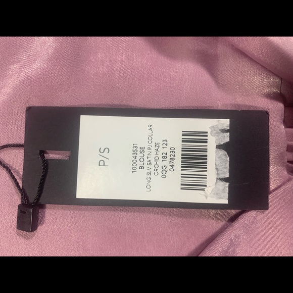 3for50$ NEW Dynamite pink blouse - Picture 3 of 3